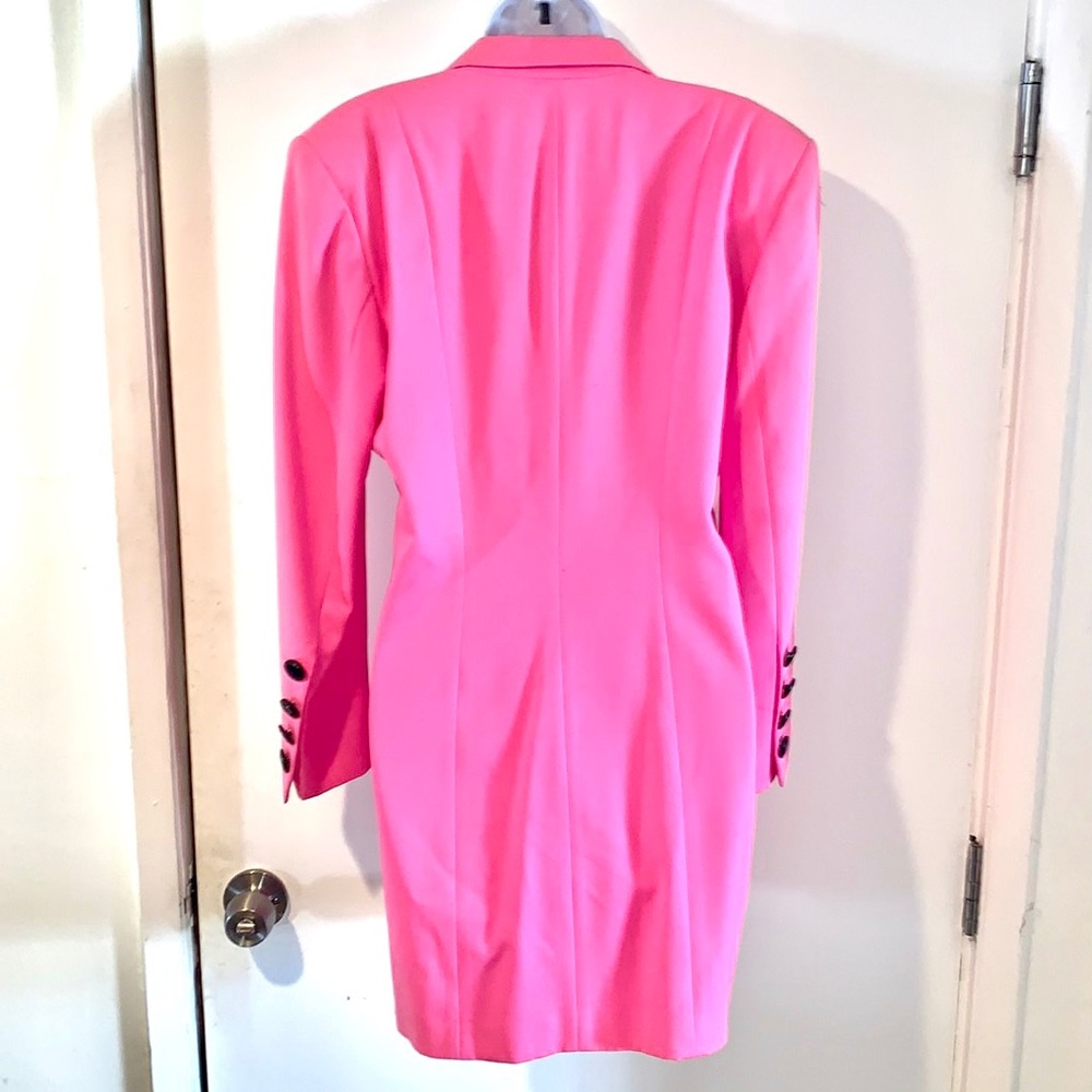 Escada wool pink jacket - Picture 5 of 6